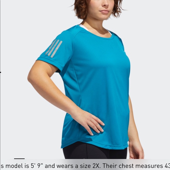 plus size adidas dress